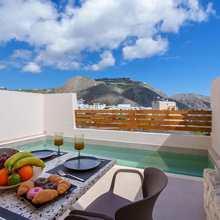 Sugarwhite Suites With Private Not Heated Pool Emporio  Екстер'єр фото
