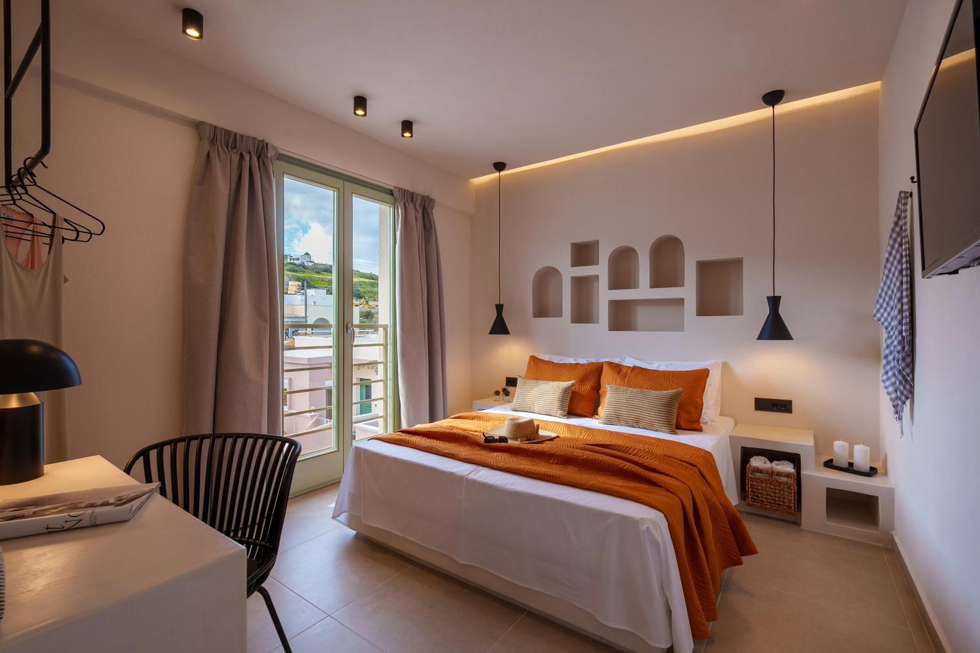 Sugarwhite Suites With Private Not Heated Pool Emporio  Екстер'єр фото