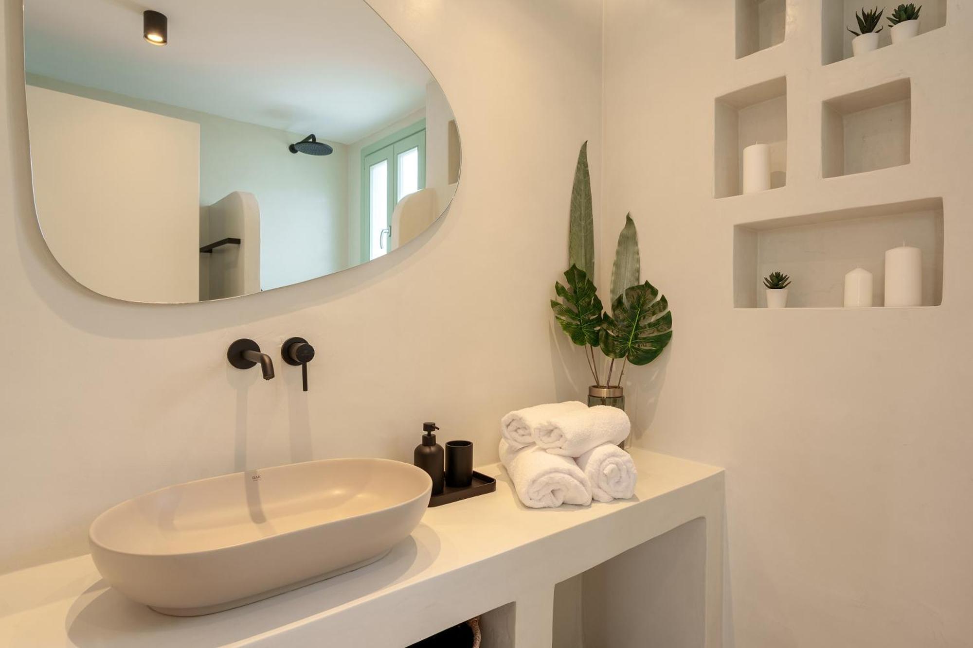 Sugarwhite Suites With Private Not Heated Pool Emporio  Екстер'єр фото