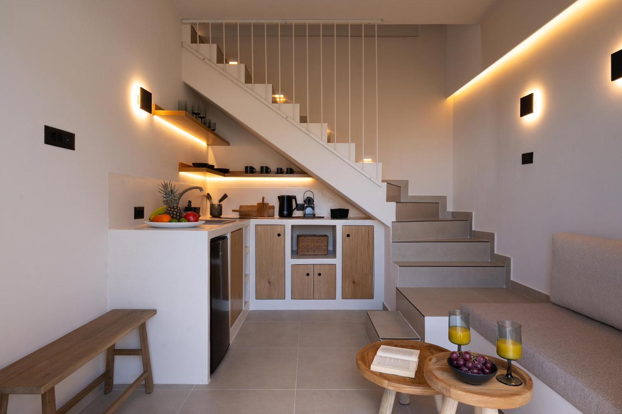 Sugarwhite Suites With Private Not Heated Pool Emporio  Екстер'єр фото