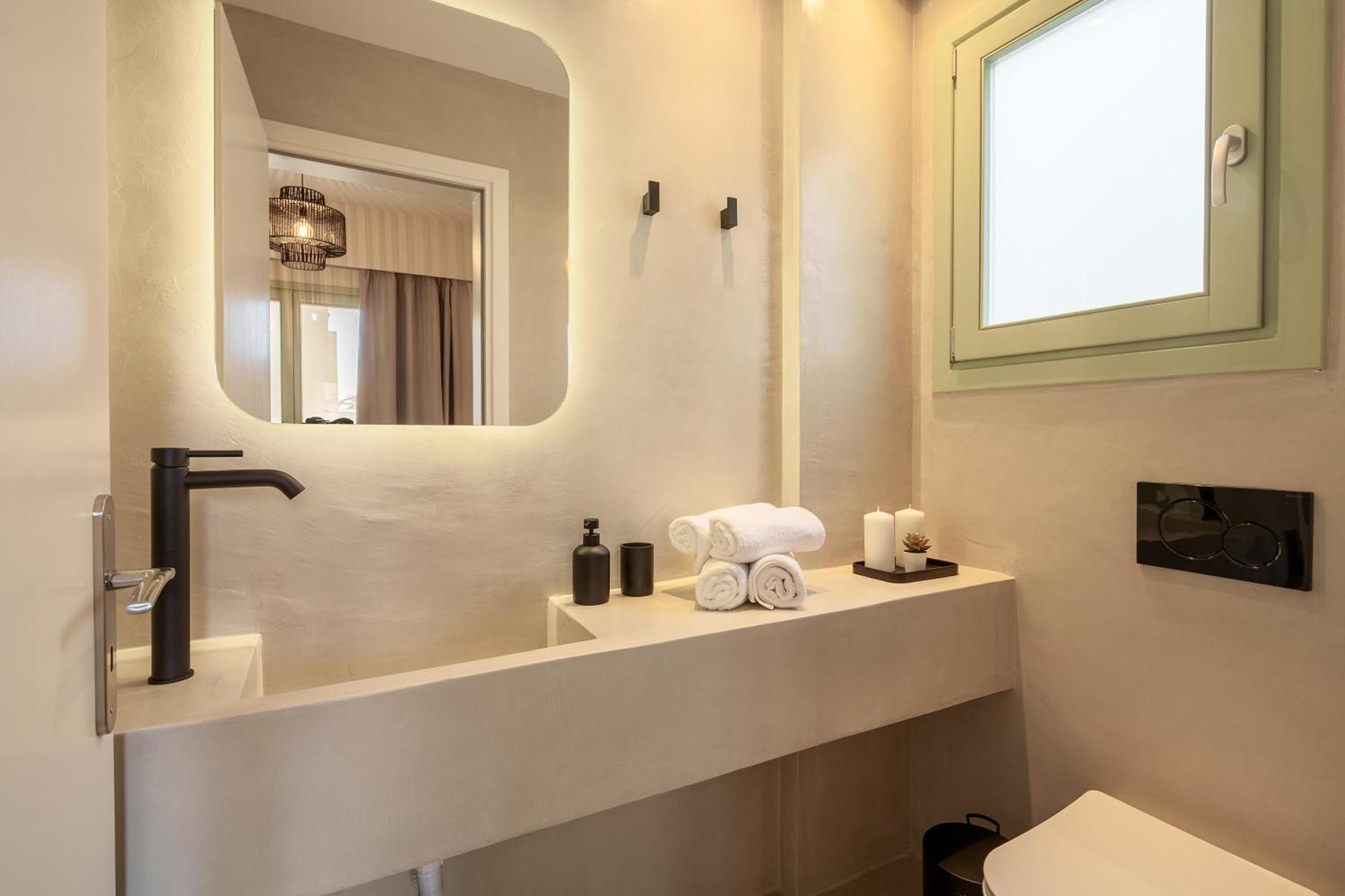 Sugarwhite Suites With Private Not Heated Pool Emporio  Екстер'єр фото