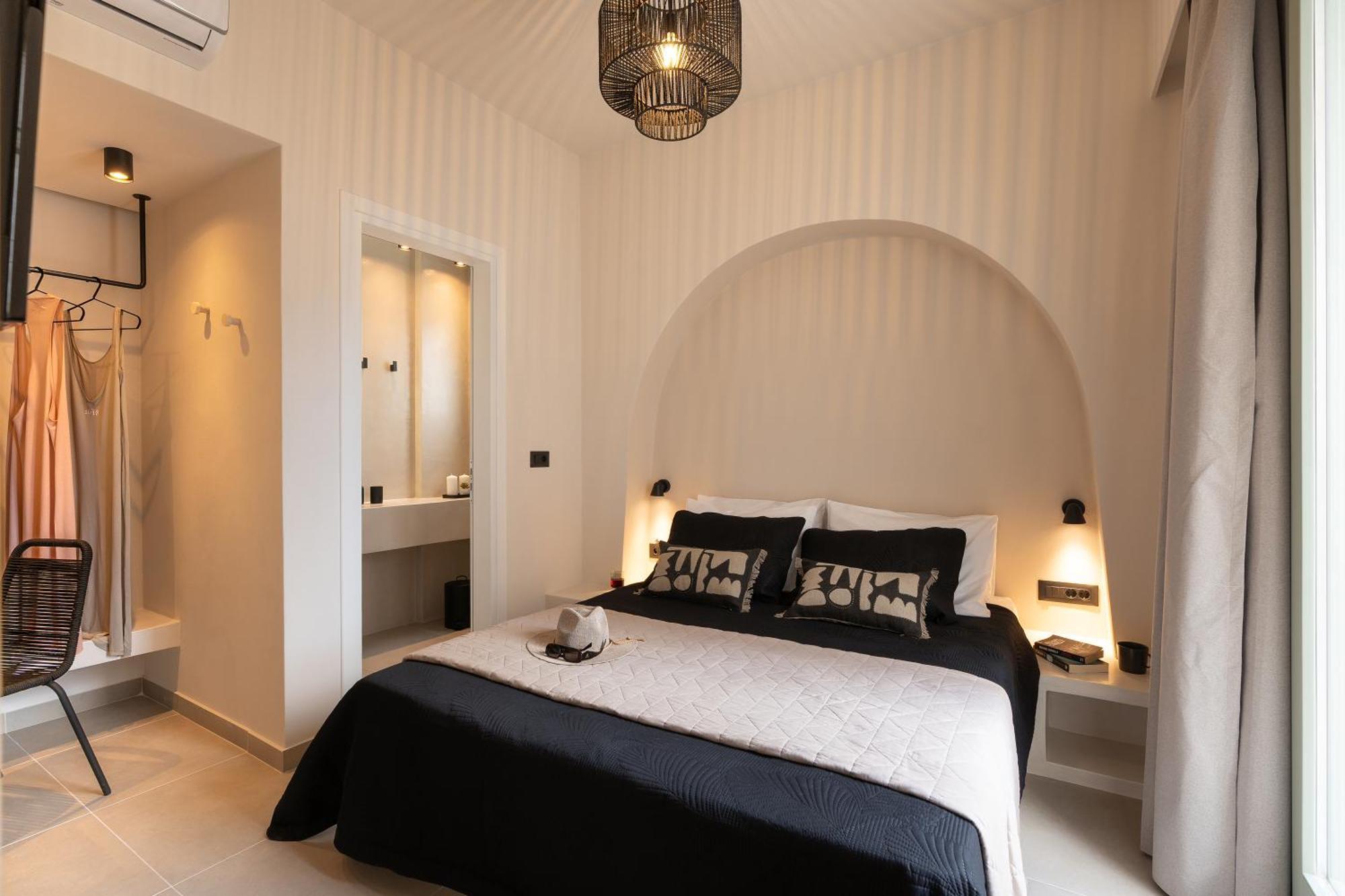Sugarwhite Suites With Private Not Heated Pool Emporio  Екстер'єр фото