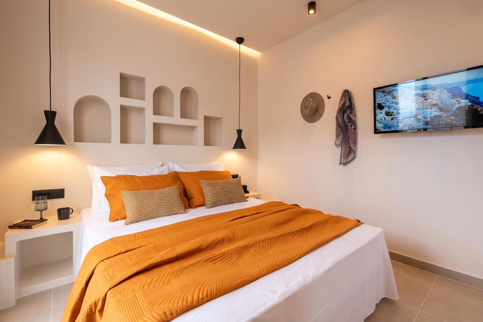 Sugarwhite Suites With Private Not Heated Pool Emporio  Екстер'єр фото