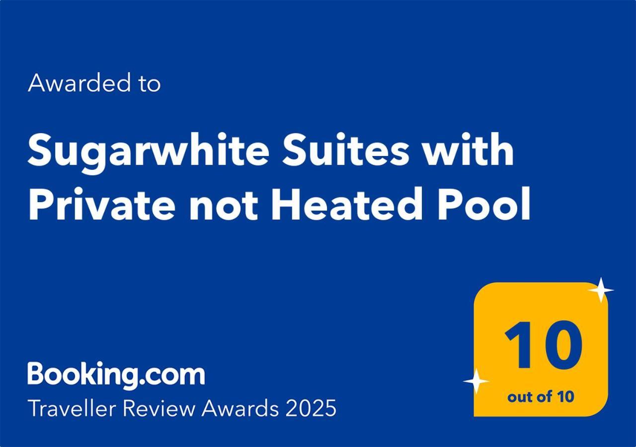 Sugarwhite Suites With Private Not Heated Pool Emporio  Екстер'єр фото